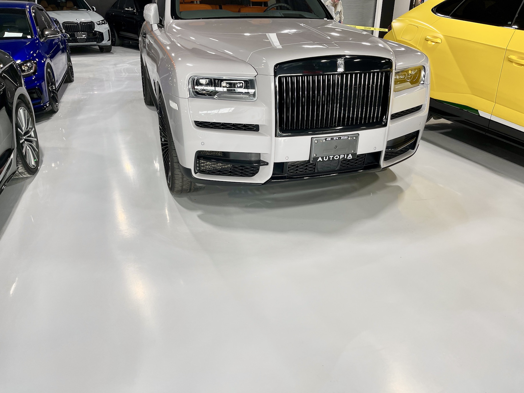 Garage Floor Epoxy Coating